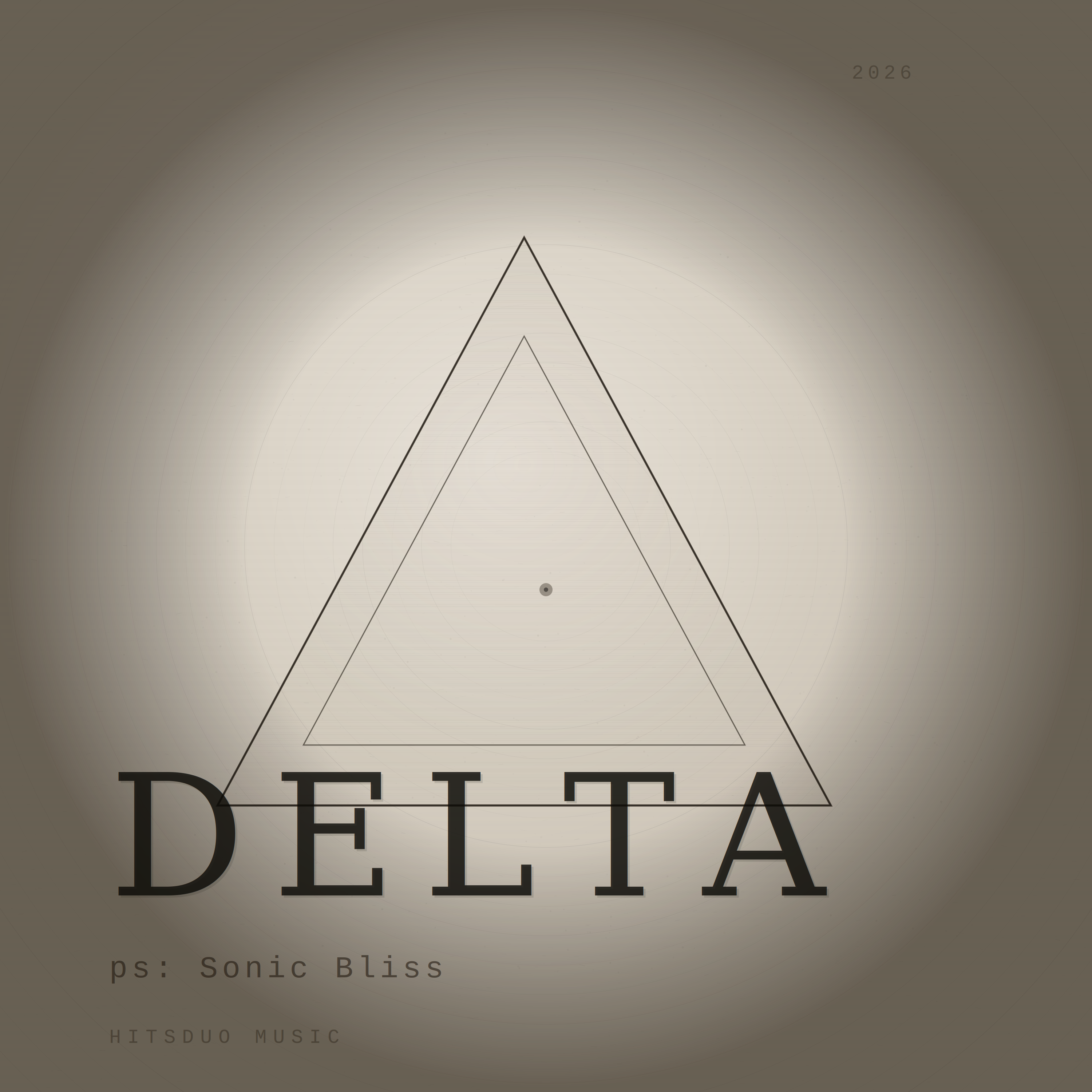 DELTA album artwork